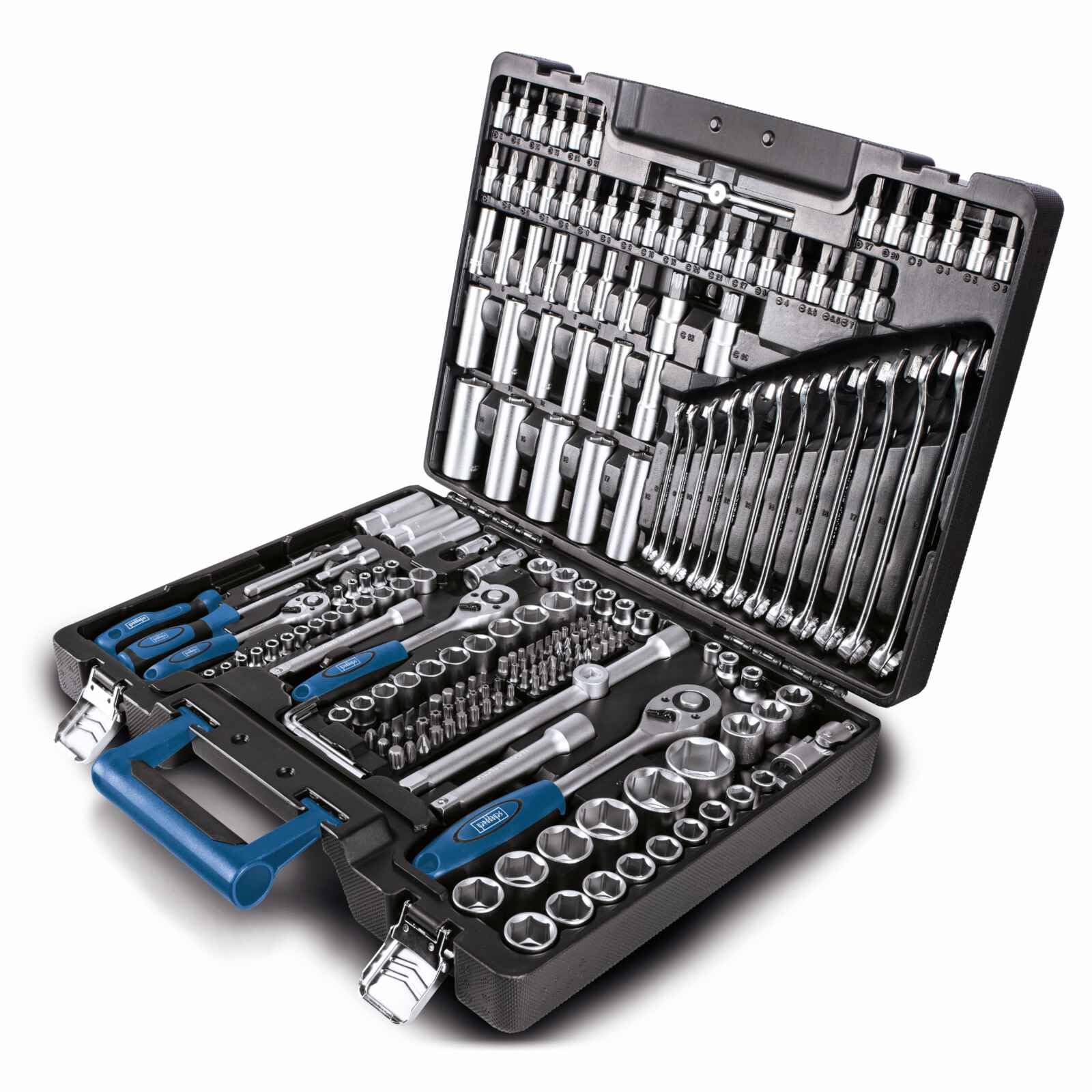 Scheppach Atelier Mobile TB217 | Tool Set | Tool Case | Socket
